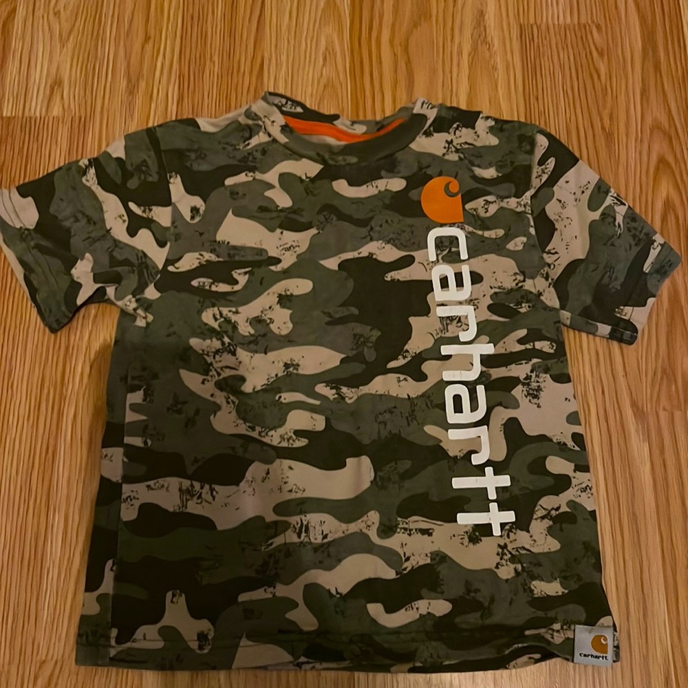 Carhartt 3T Camo T-shirt